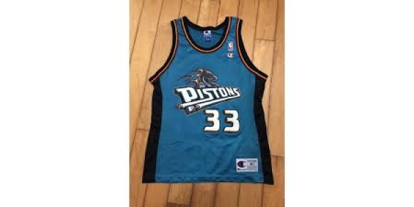 Annunciata la maglia della nuova stagione dei Detroit Pistons